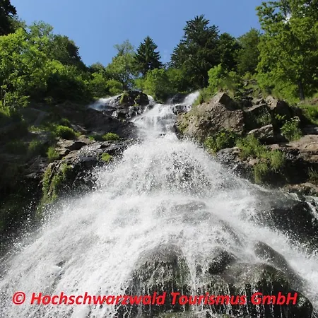 Schwarzwaldblick Schoenwald im Schwarzwald