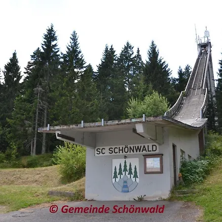Schwarzwaldblick * Schoenwald im Schwarzwald