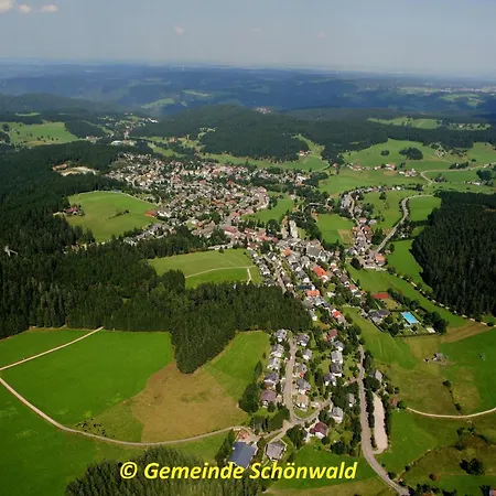Schwarzwaldblick Apartamento Schönwalde
