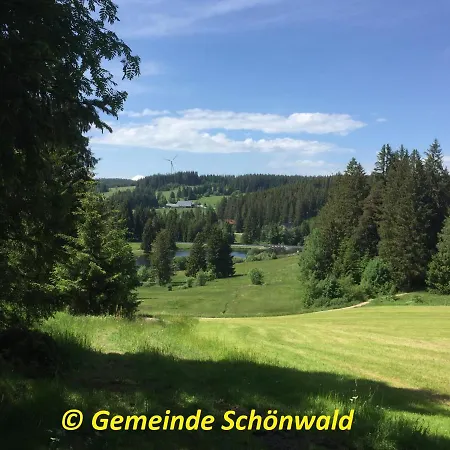 Schwarzwaldblick * Schoenwald im Schwarzwald