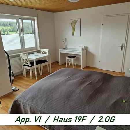 Apartment Schwarzwaldblick *