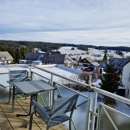 Apartment Schwarzwaldblick Schoenwald im Schwarzwald