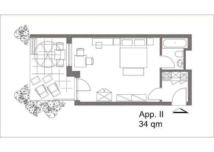 Schwarzwaldblick Apartament