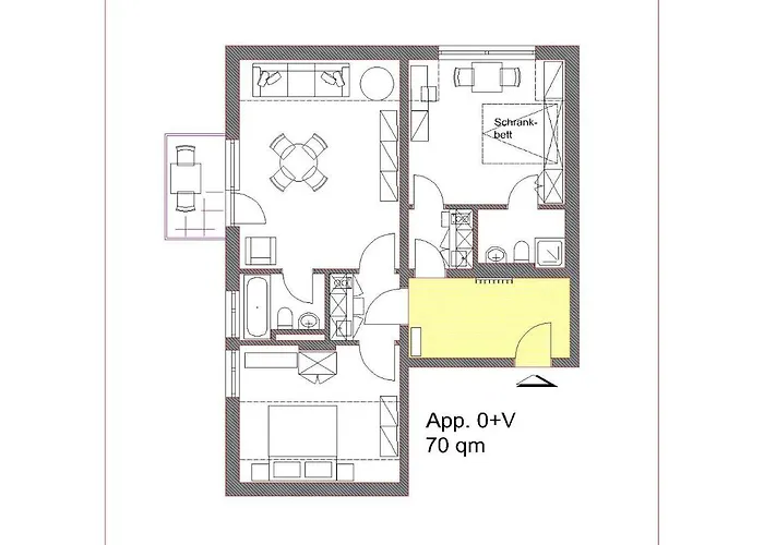 Schwarzwaldblick Apartament Schönwalde