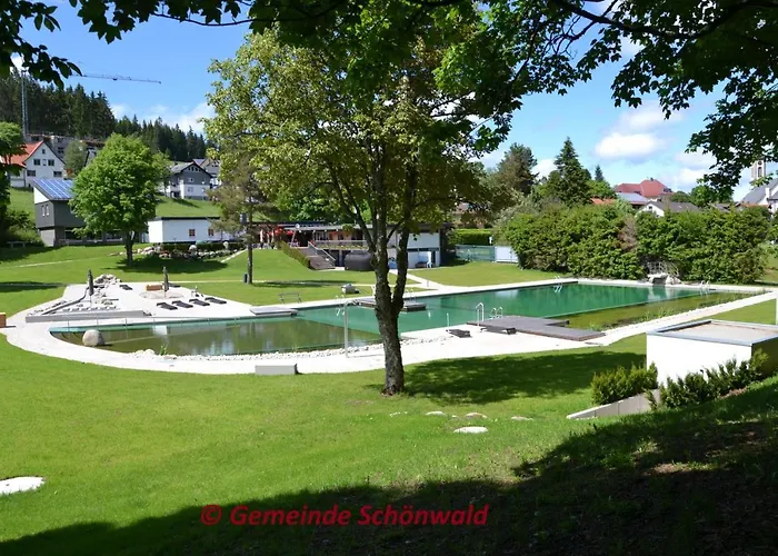 Schwarzwaldblick Apartament Schönwalde