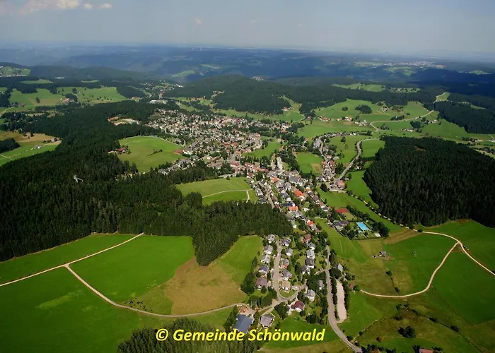 Schwarzwaldblick Apartament Schönwalde