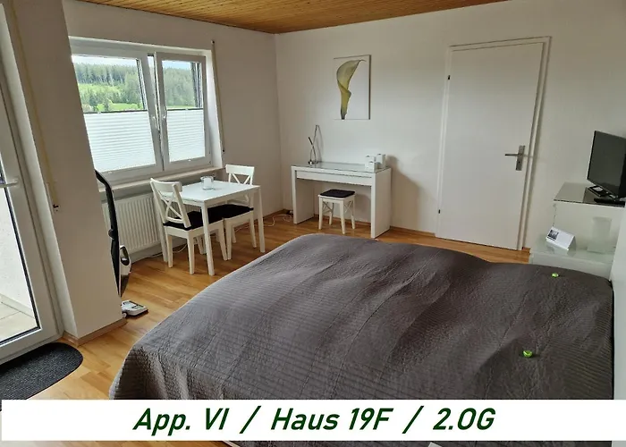 Apartament Schwarzwaldblick *