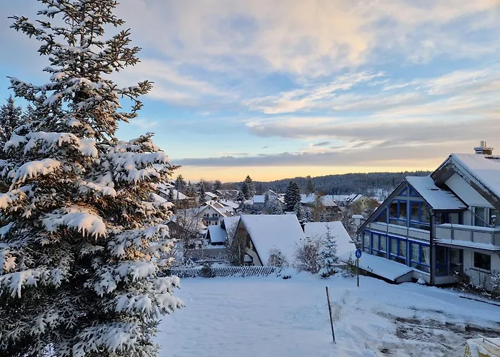 Apartament Schwarzwaldblick *